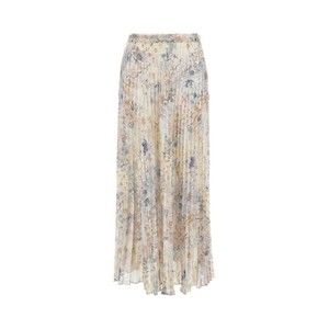 Golden Goose Pleated Floral Print Skirt - NWT